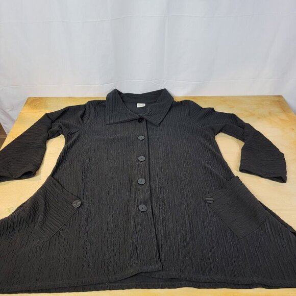 Elegant Et Lois Lagenlook Tunic - Timeless Style in Excellent Condition! - Picture 11 of 13